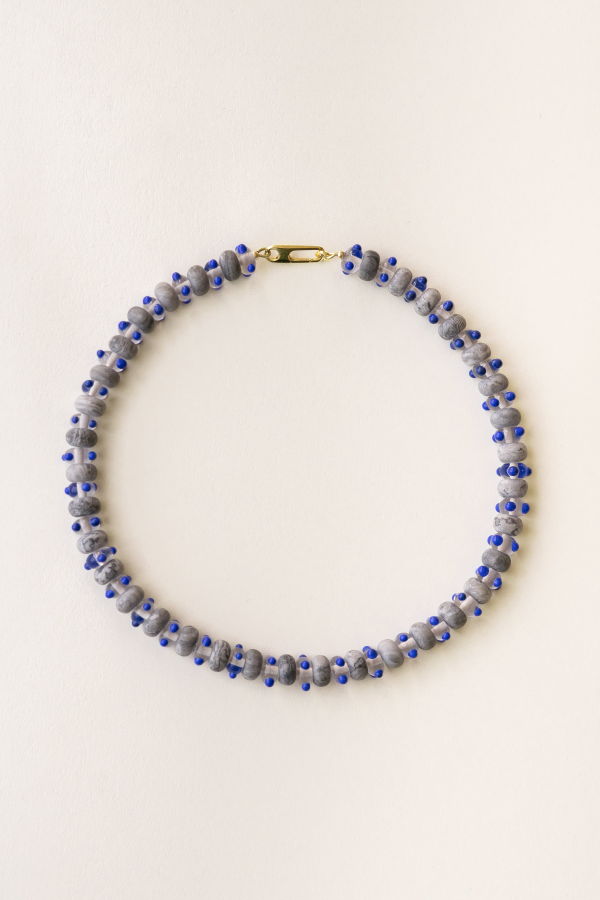 BUBS. Cobalt Necklace