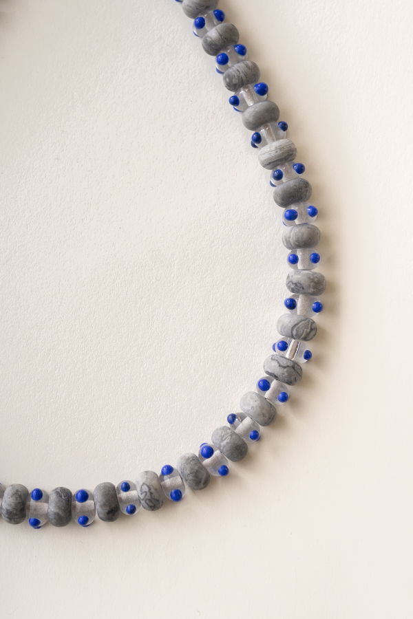 BUBS. Cobalt Necklace