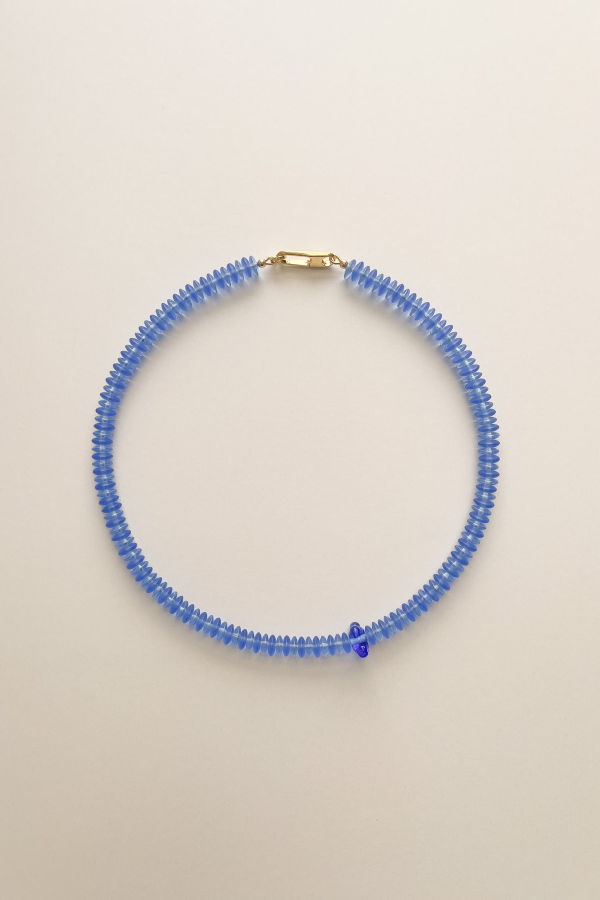 BUBS. Denim Necklace