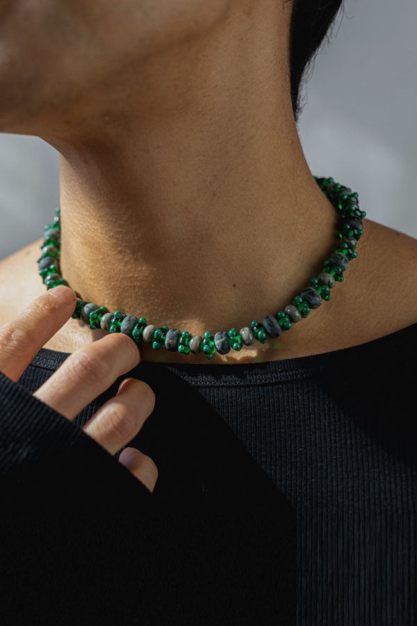 BUBS. Fern Necklace