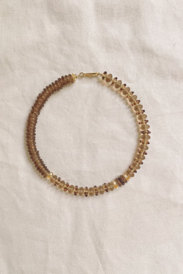 BUBS. Jute Necklace