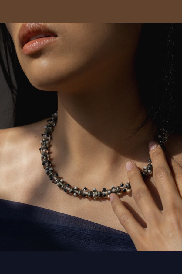 BUBS. Moon Necklace