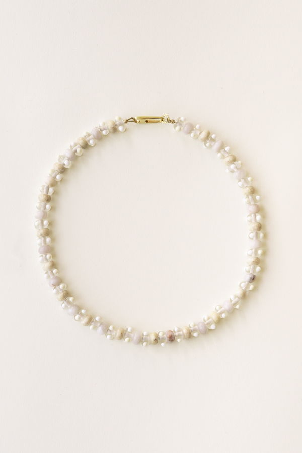 BUBS. Orchid Necklace