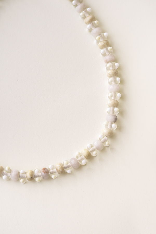 BUBS. Orchid Necklace