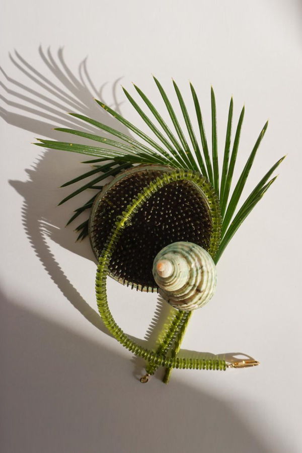BUBS. Palm Necklace