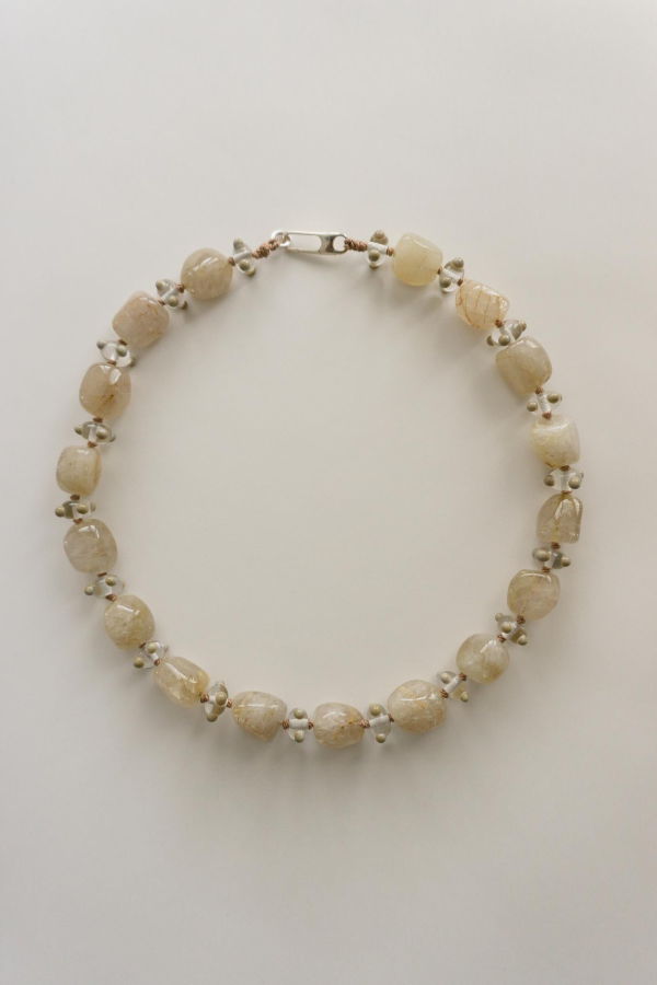 BUBS. Sepia Necklace