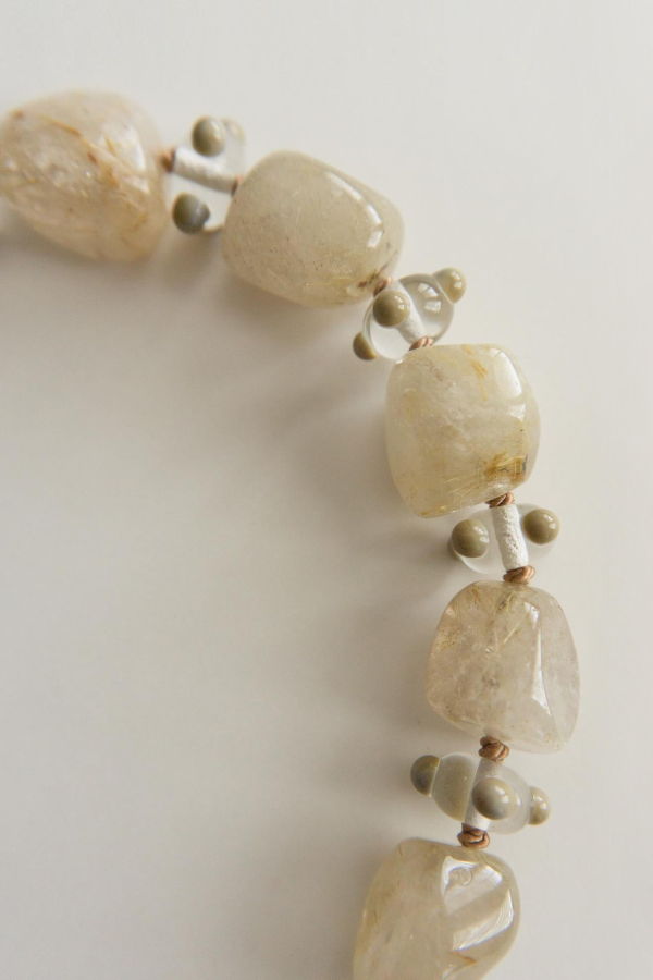BUBS. Sepia Necklace