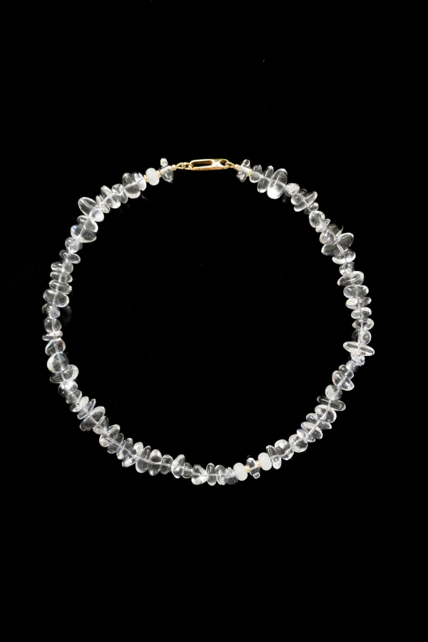 BUBS. Sheer Necklace