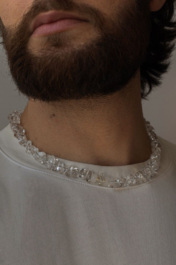 BUBS. Sheer Necklace