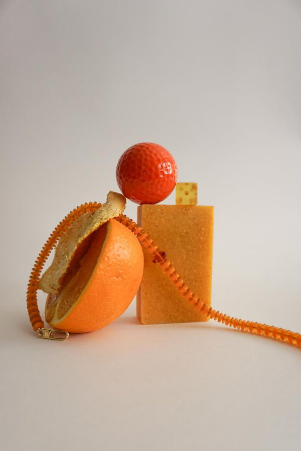 BUBS. Tangerine Necklace
