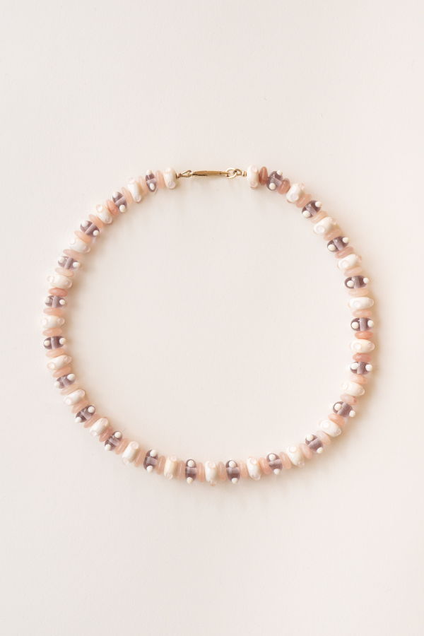 BUBS. Tuberose Necklace