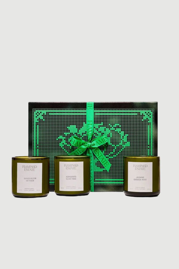 Flamingo Estate Three Brothers Candle Set