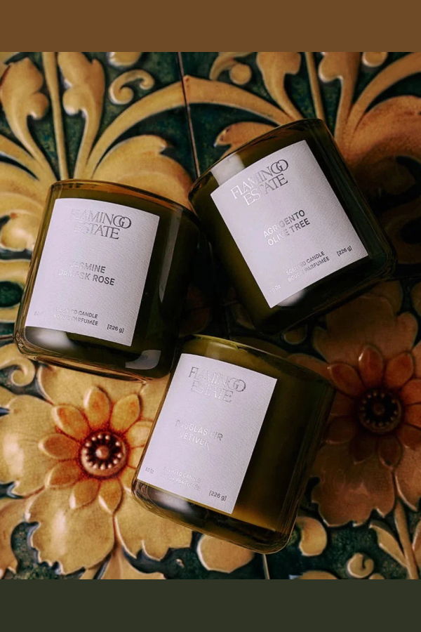 Flamingo Estate Three Brothers Candle Set