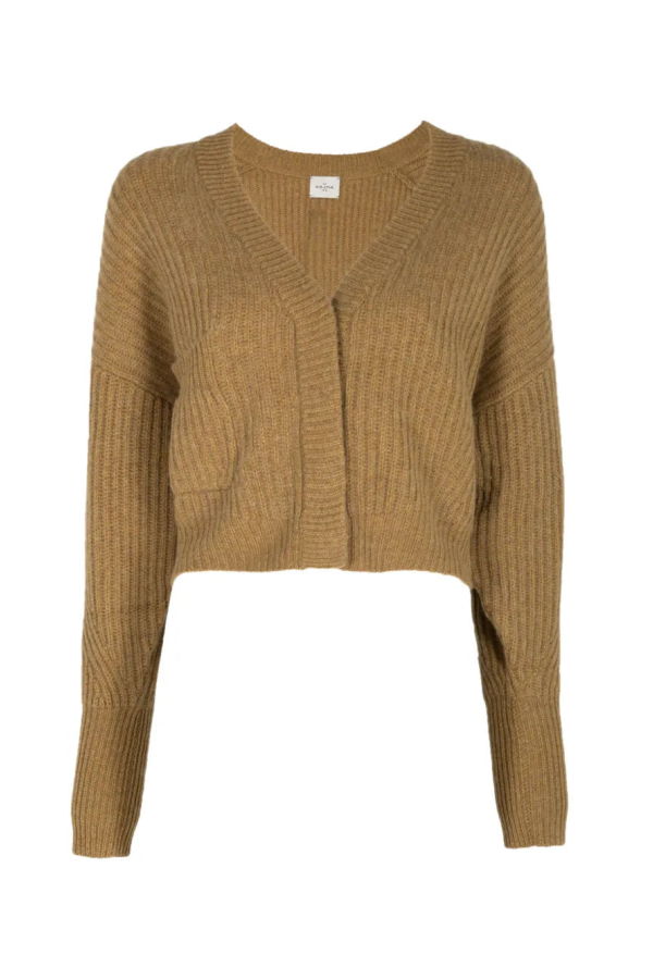 Le Kasha Monaco Cardigan - Ocre