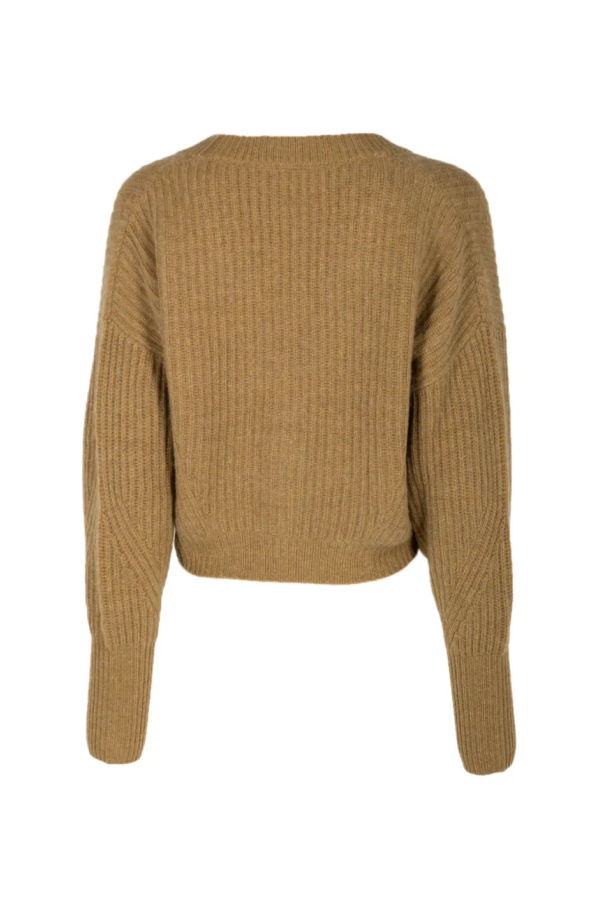 Le Kasha Monaco Cardigan - Ocre