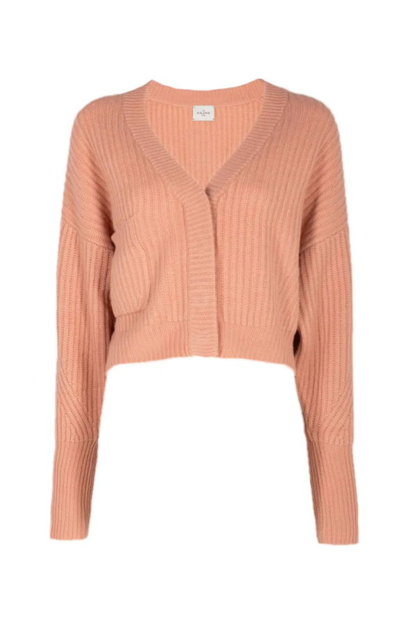 Le Kasha Monaco Cardigan - Peach