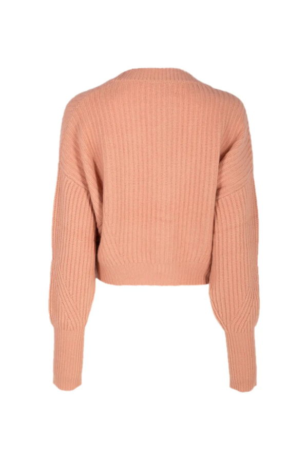 Le Kasha Monaco Cardigan - Peach