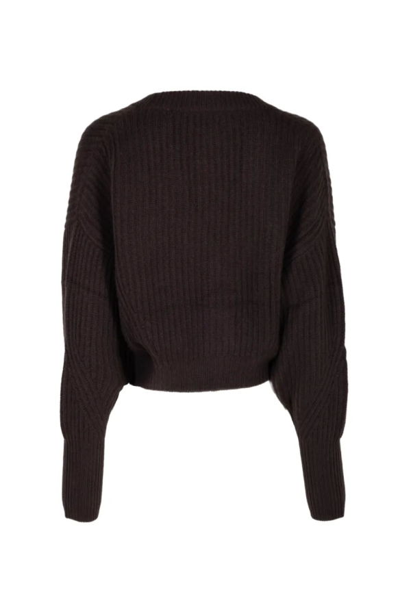 Le Kasha Monaco Cardigan - Prune