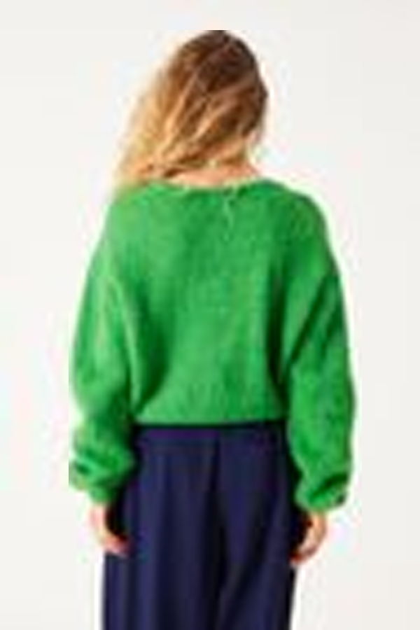 American Vintage Niby Sweater - Coriander Melange