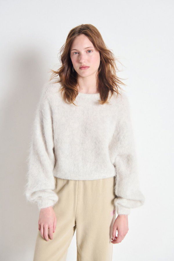 American Vintage Niby Sweater - Polar Melange