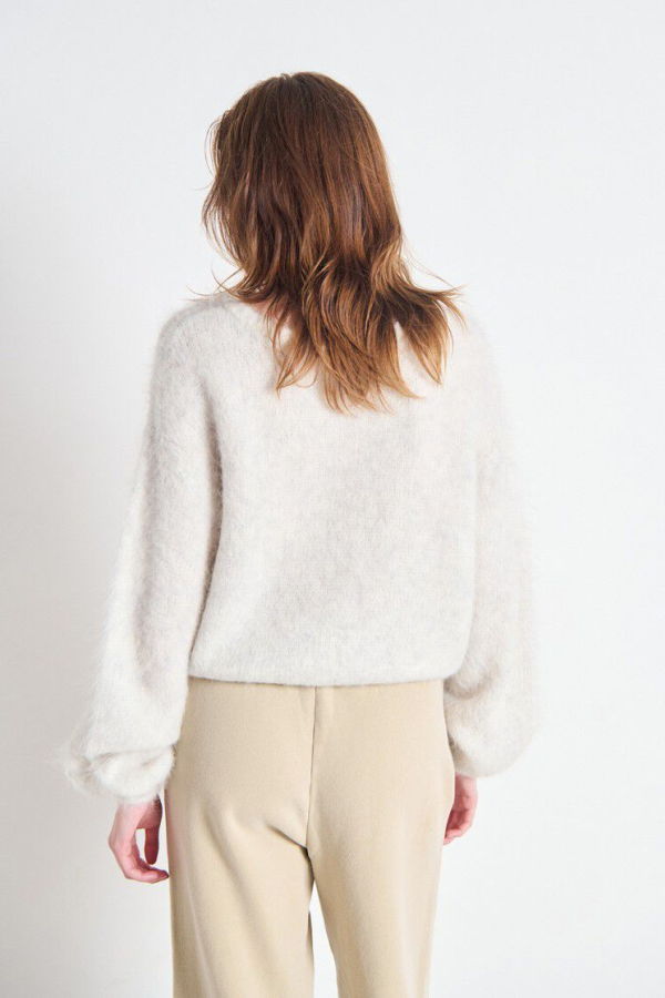 American Vintage Niby Sweater - Polar Melange