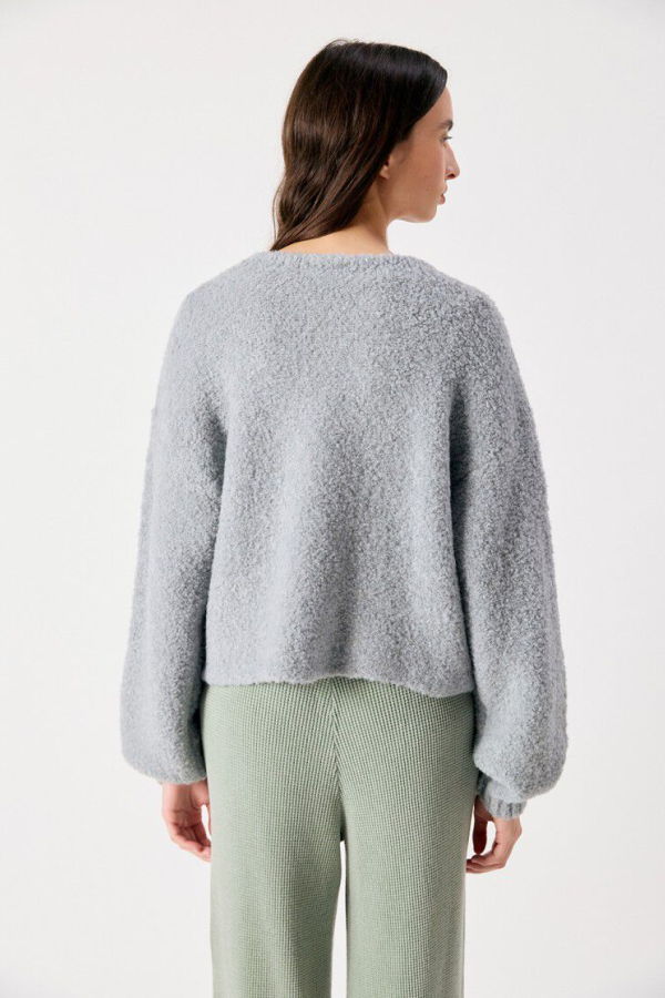 American Vintage Zolly Sweater - Sea Lion Melange