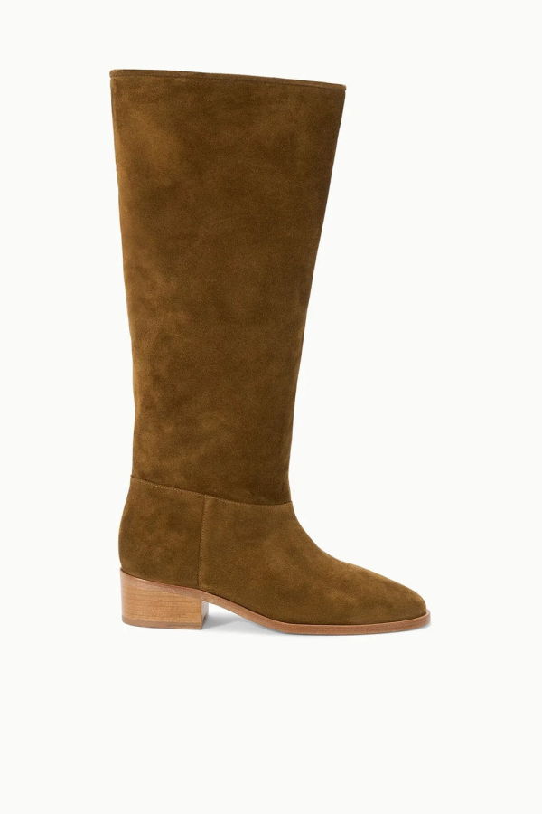 Staud Arlo Boot - Cigar