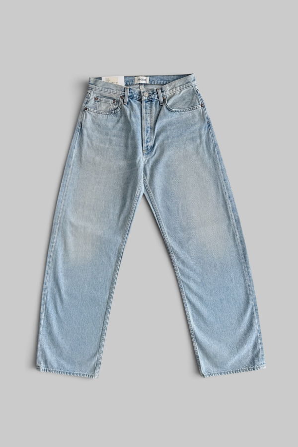 AGOLDE Afton Jean - Orbital (Md Vintage Indigo)