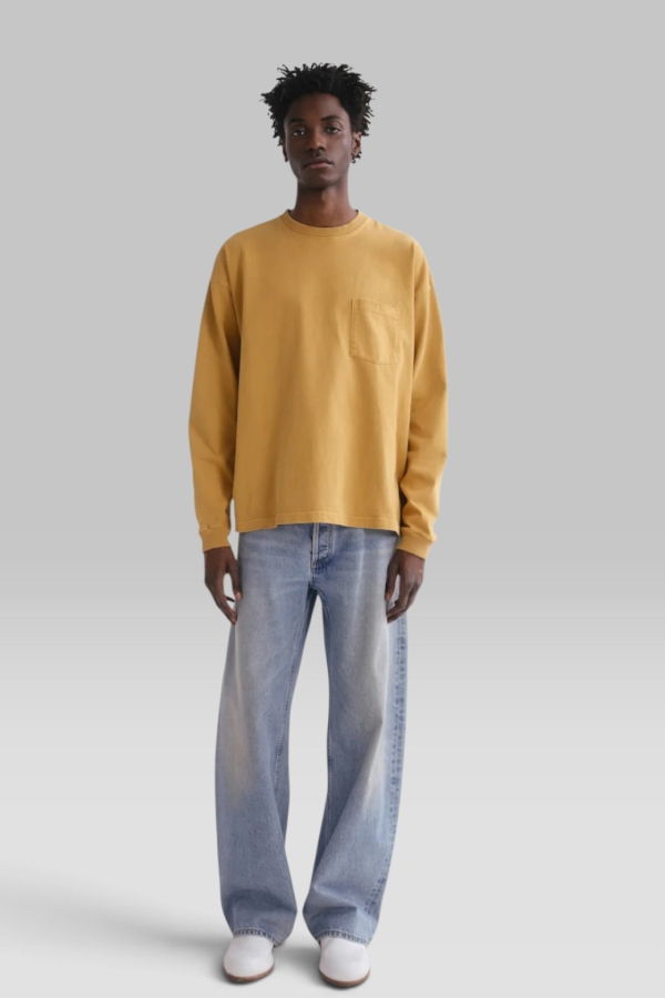 AGOLDE Afton Jean - Orbital (Md Vintage Indigo)
