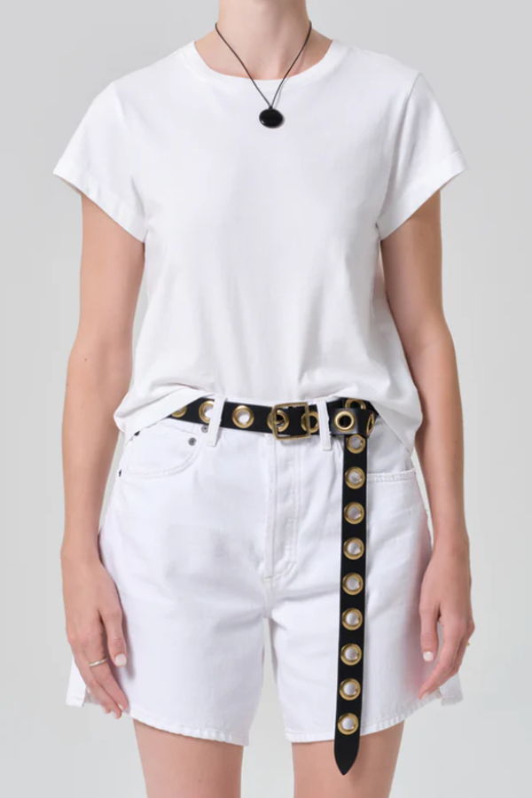 Citizens of Humanity Kai Baby Tee - Soft White