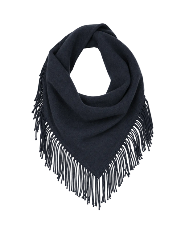 TWP Fringe Triangle Scarf