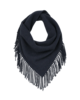 TWP Fringe Triangle Scarf - Thumbnail 1