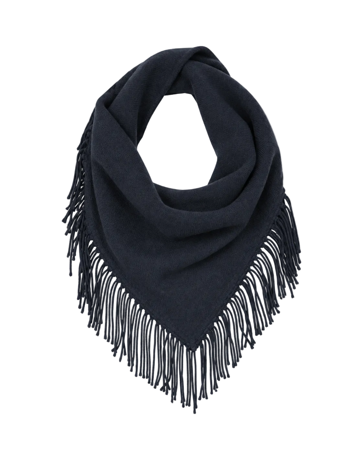 TWP Fringe Triangle Scarf - Image 1 of 4
