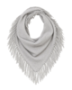 TWP Fringe Triangle Scarf - Thumbnail 2