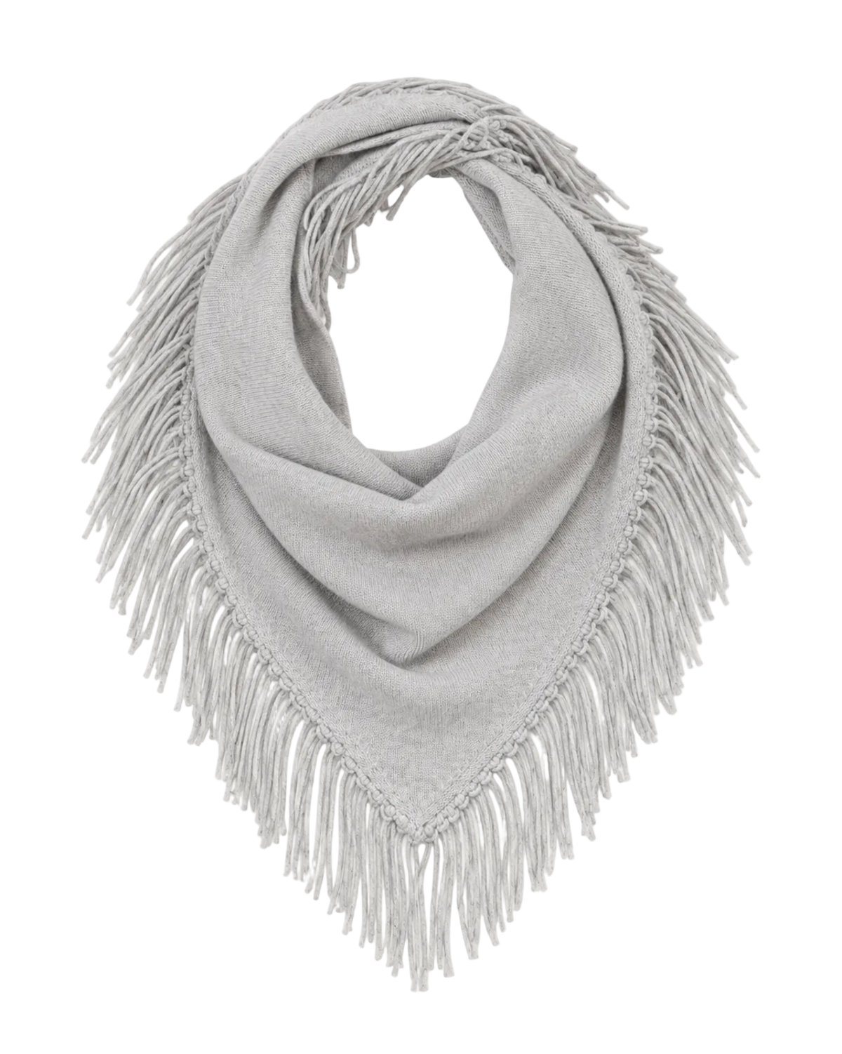 TWP Fringe Triangle Scarf - Image 2 of 4