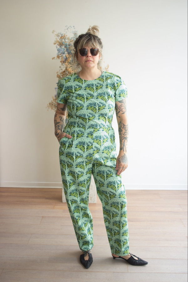 Birds of North America Auk Jumpsuit