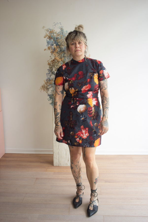Birds of North America Spadebill Dress