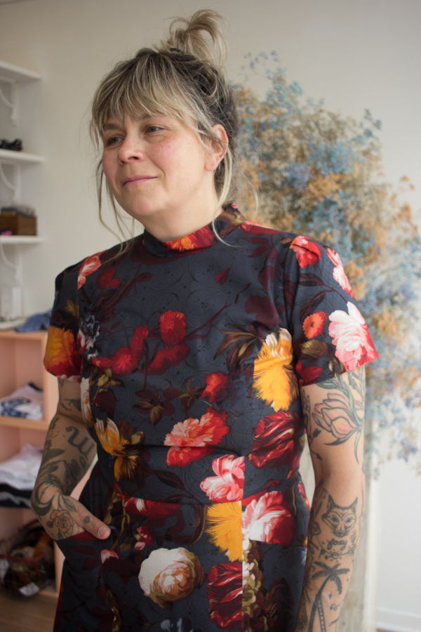 Birds of North America Spadebill Dress