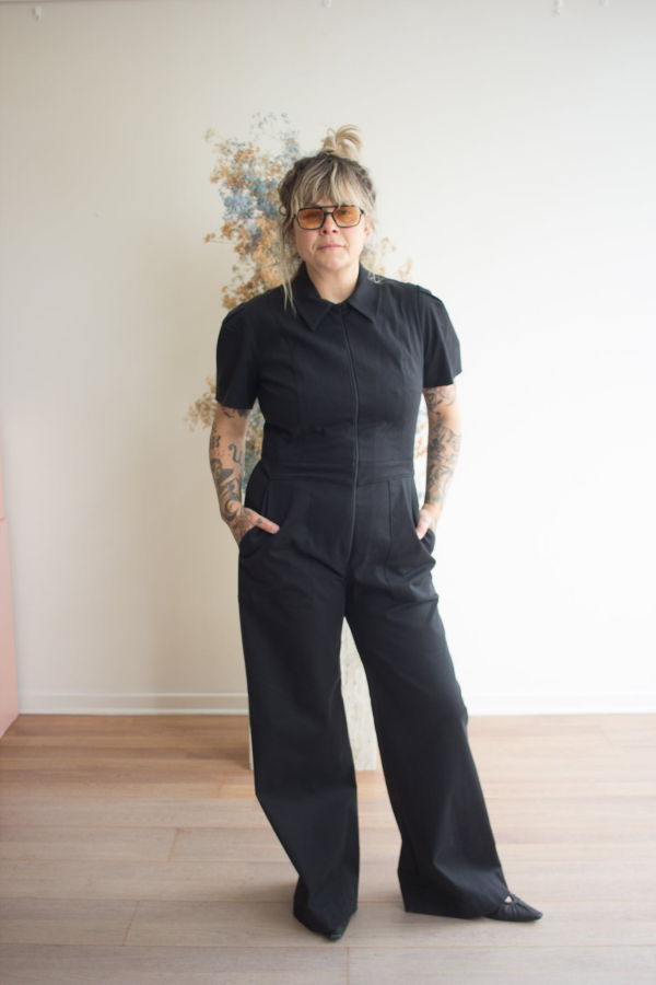 Birds of North America Tyrannulet Jumpsuit