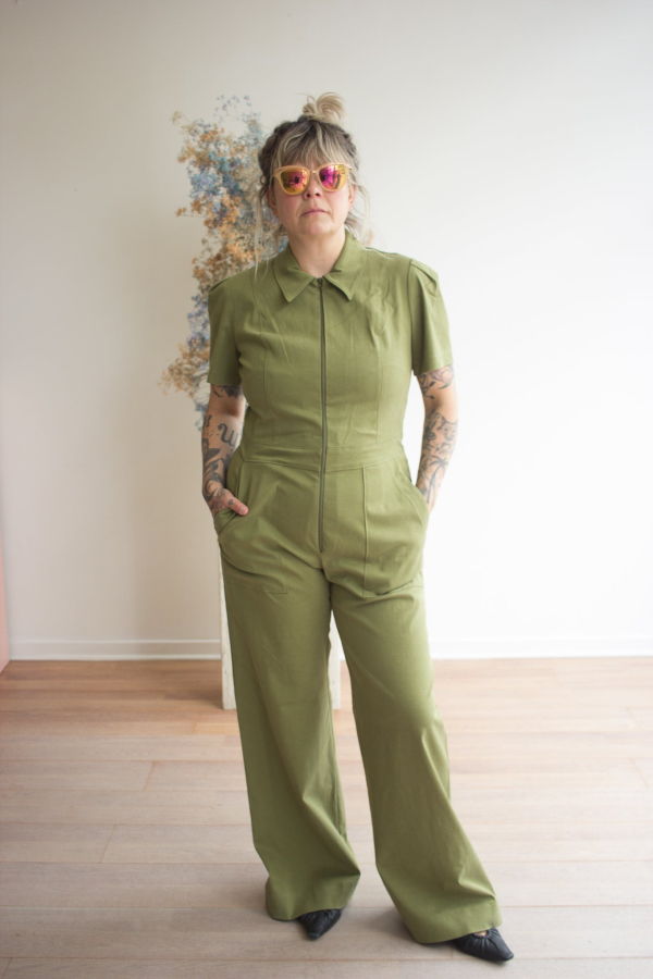 Birds of North America Tyrannulet Jumpsuit