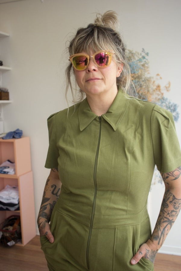 Birds of North America Tyrannulet Jumpsuit