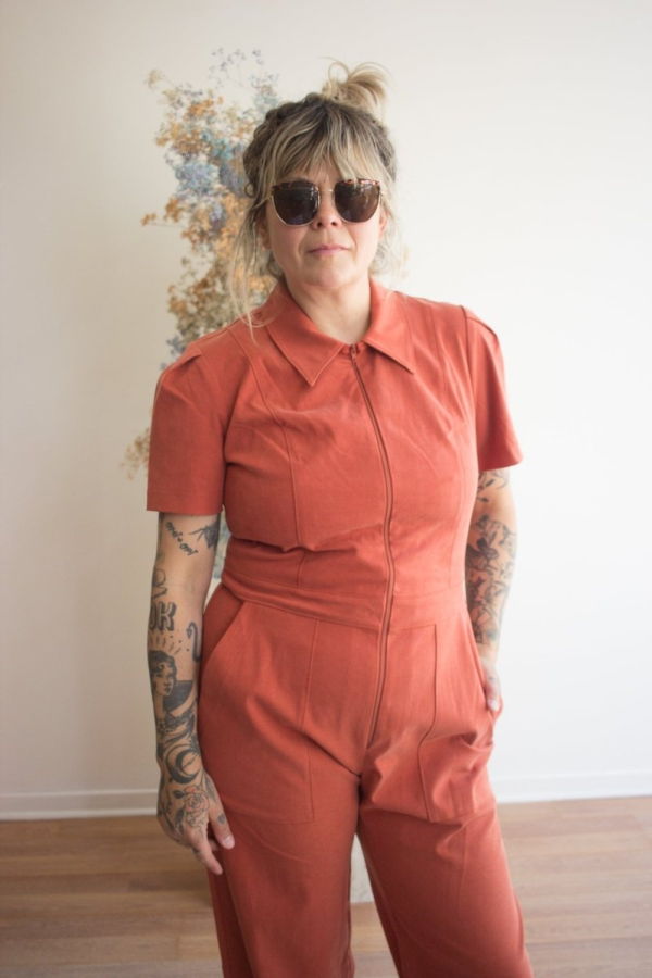 Birds of North America Tyrannulet Jumpsuit