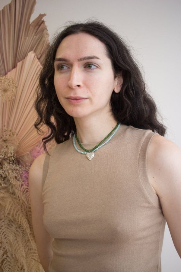 Eleventh House Camellia Necklace