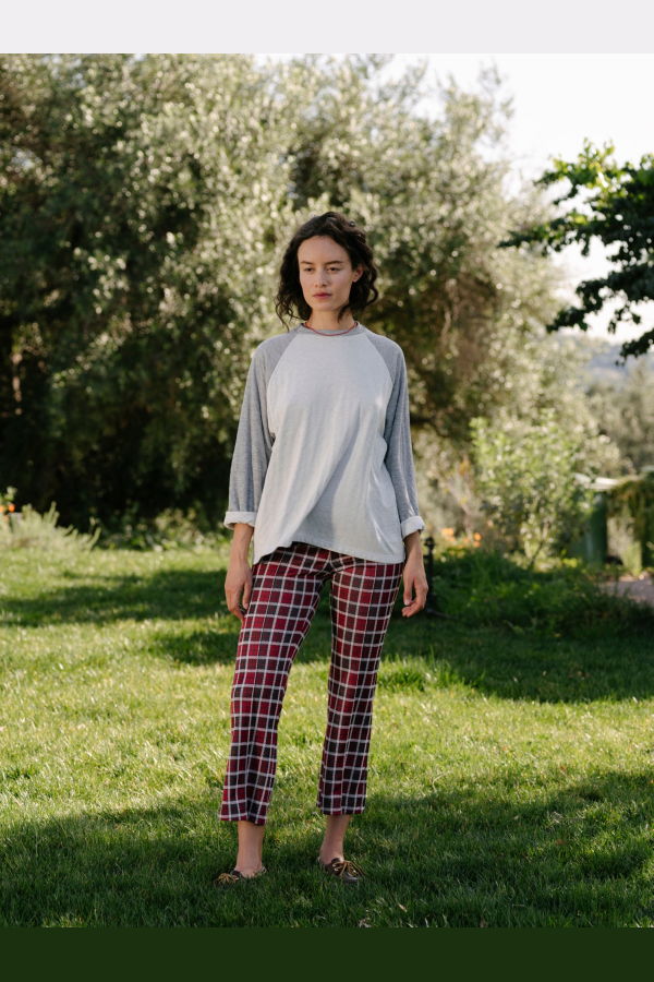 Carleen Boxy Raglan Tee