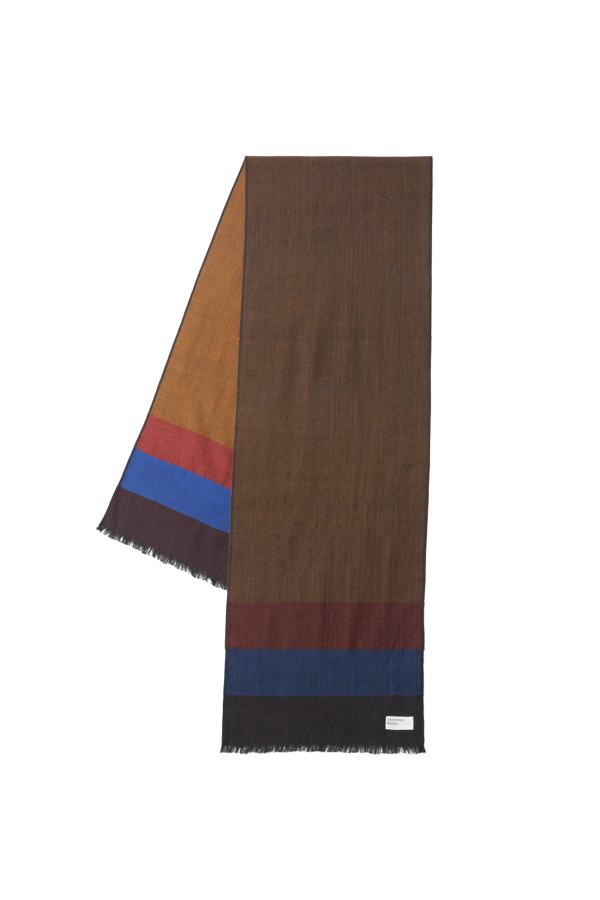 Universal Works Himalayan Reversible Wool Scarf