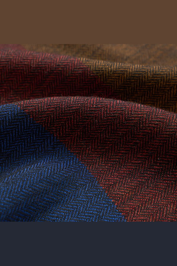 Universal Works Himalayan Reversible Wool Scarf