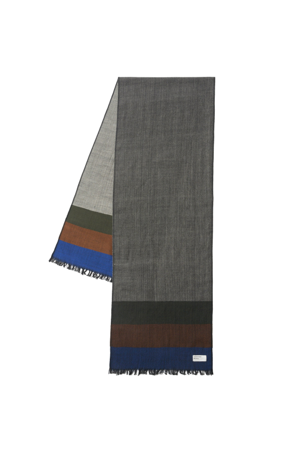 Universal Works Himalayan Reversible Wool Scarf