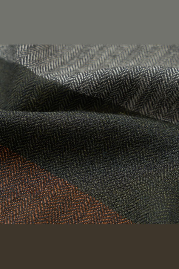 Universal Works Himalayan Reversible Wool Scarf