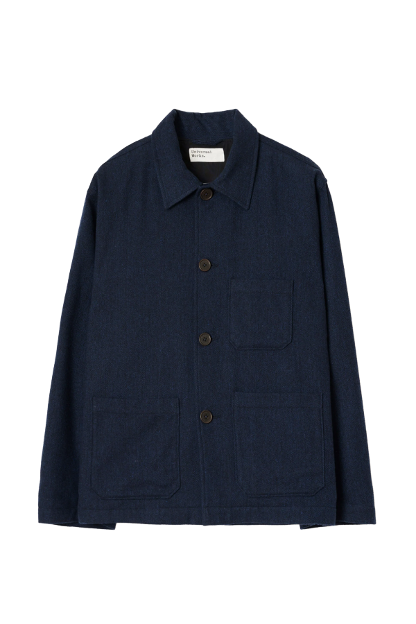 Universal Works Ives Wool Herringbone Jacket