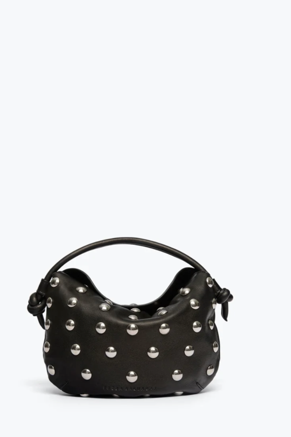 Freda Salvador Elis Mini Crescent Handbag - Black
